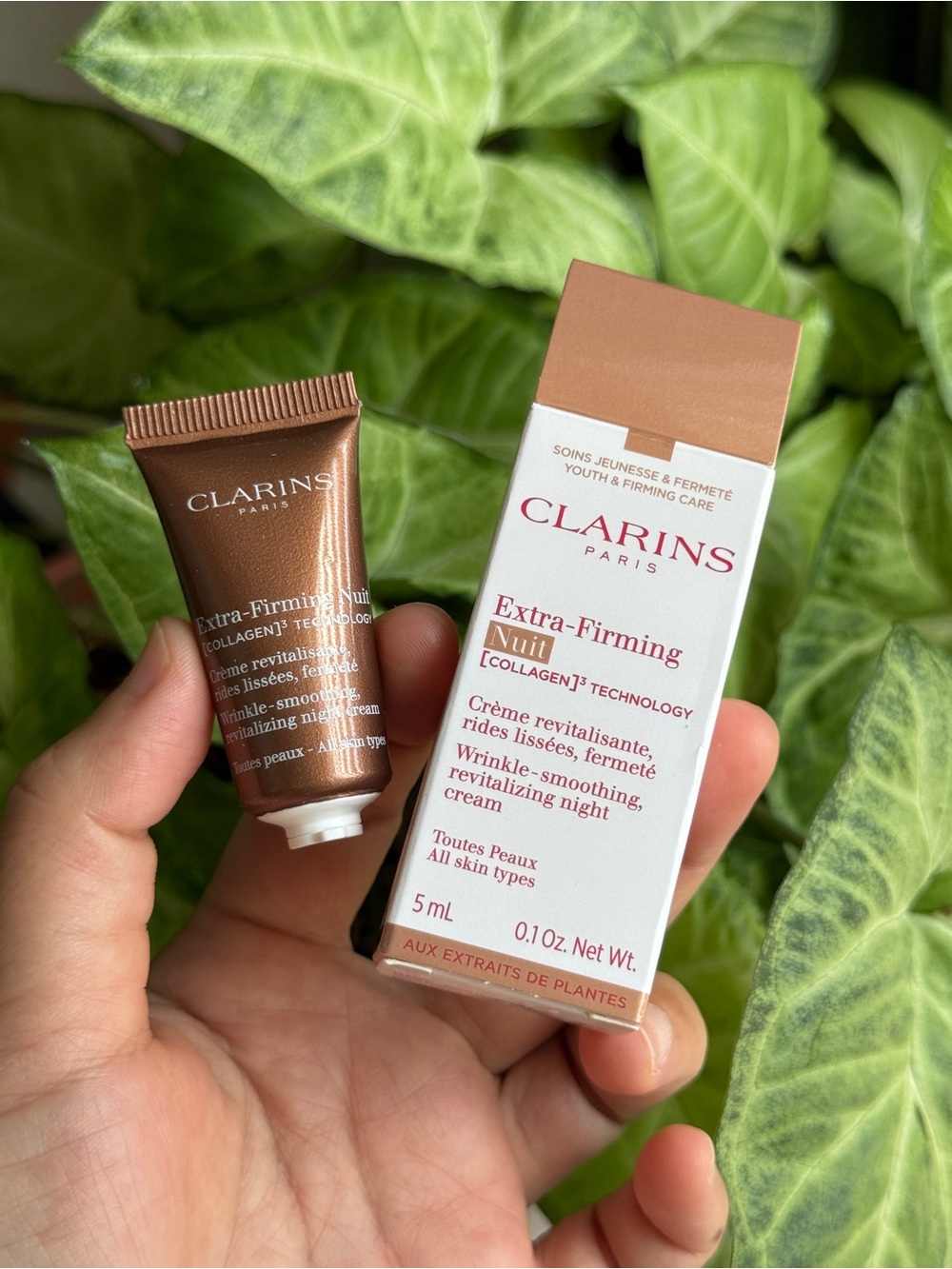 Clarins Extra-Firming Night Moisturizer – Mini 5ML – Brand New